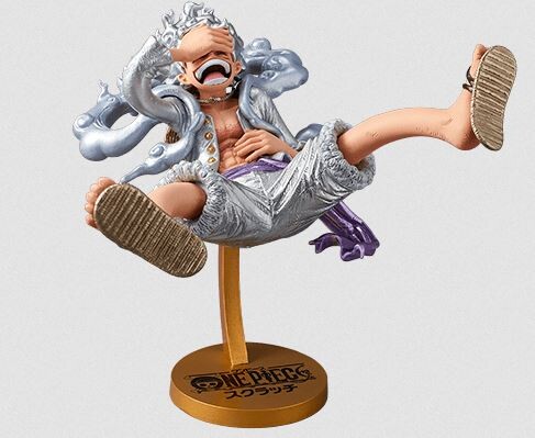 Monkey D. Luffy (Gear 5 Scratch Special), One Piece, Bandai Spirits, Pre-Painted